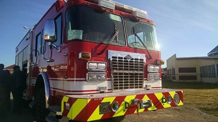 Dos carros cero kilómetro se suman al equipamiento de Bomberos de Magallanes