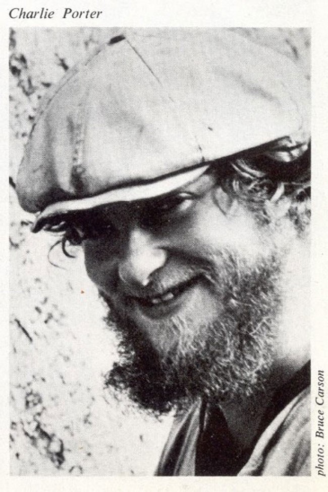 El legendario escalador y alpinista estadounidense Charlie Porter fallece a los 63 años en Punta Arenas, Chile