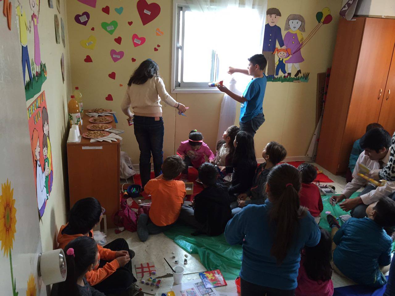 OPD PUERTO WILLIAMS REALIZÓ ENTRETENIDAS ACTIVIDADES PARA LOS MENORES