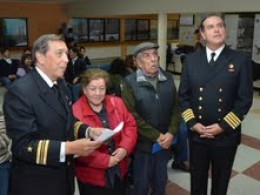 Buen comienzo de la Armada en primer día del Operativo Antares
