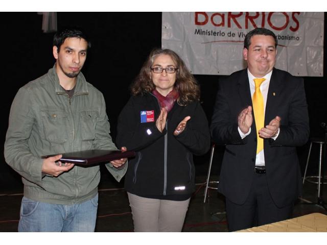 PUERTO WILLIAMS "QUIERE A SU BARRIO"