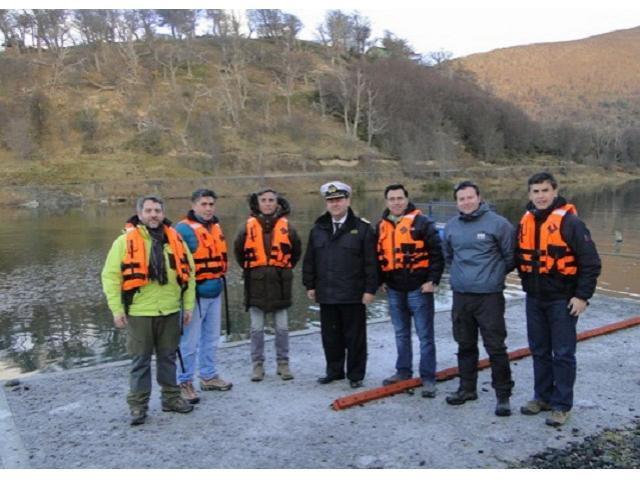 GOBERNADOR LLEVA A CABO INTENSA AGENDA DE ACTIVIDADES EN VISITA DE SEREMI DE DEPORTES ALEJANDRO OLATE