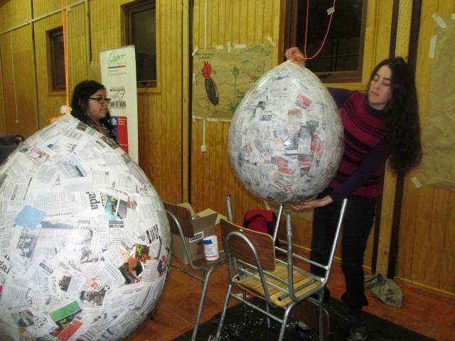 CONSTRUYEN MARIONETAS QUE RELEVAN IDENTIDAD DE PUERTO WILLIAMS