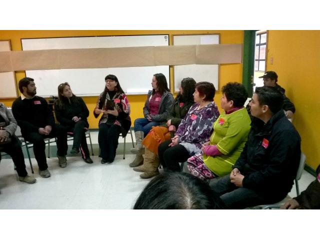 ACTRIZ MALUCHA PINTO REALIZÓ TALLERES MOTIVACIONALES PARA EL PROGRAMA QUIERO MI BARRIO