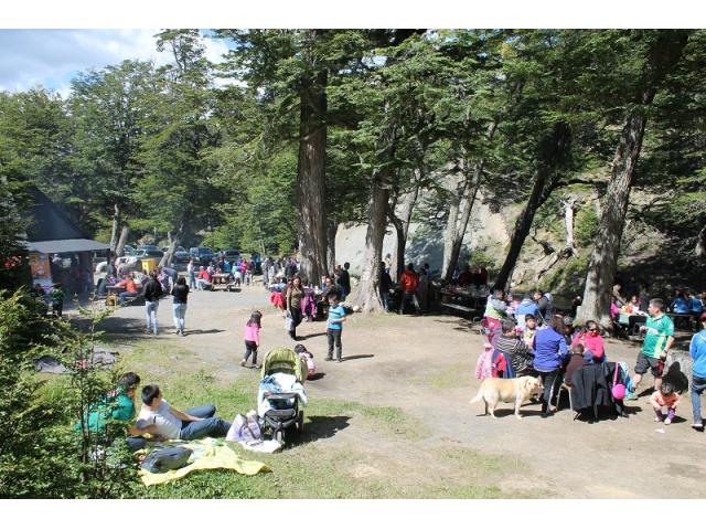 CON ASADO COMUNAL ARRANCARON LAS ACTIVIDADES DEL VERANO EN PUERTO WILLIAMS