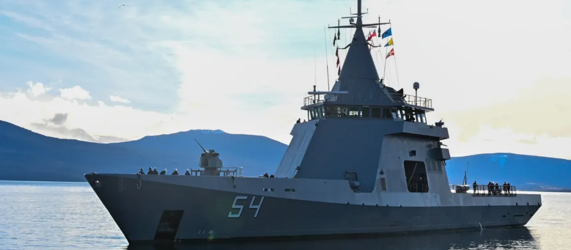 Con el arribo de unidades de la División Patrullado Austral a Puerto Williams, Argentina y Chile iniciaron el Ejercicio Viekaren XXV