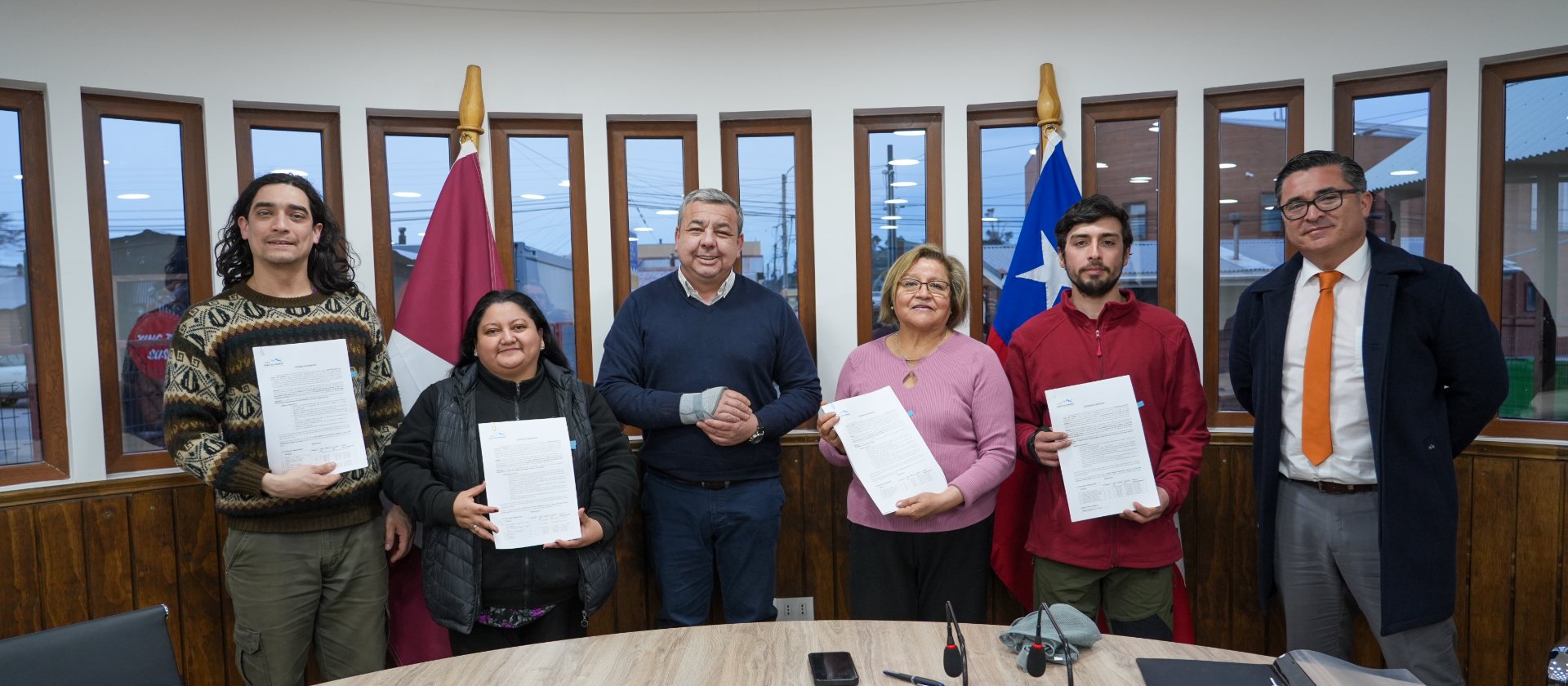 Más de 570 vecinos serán beneficiados por proyectos comunitarios en Puerto Williams