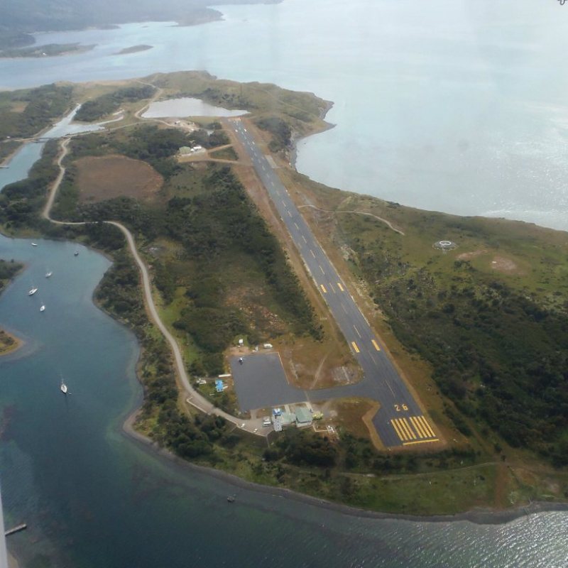 MOP publica licitación para ampliar terminal del aeródromo de Puerto Williams