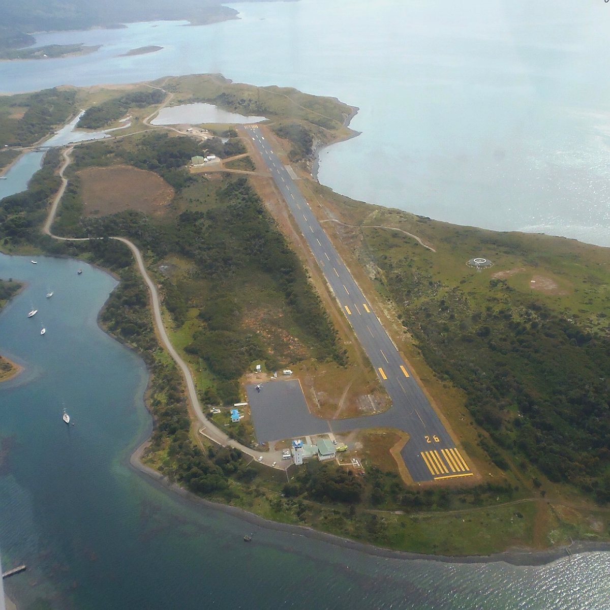 MOP publica licitación para ampliar terminal del aeródromo de Puerto Williams
