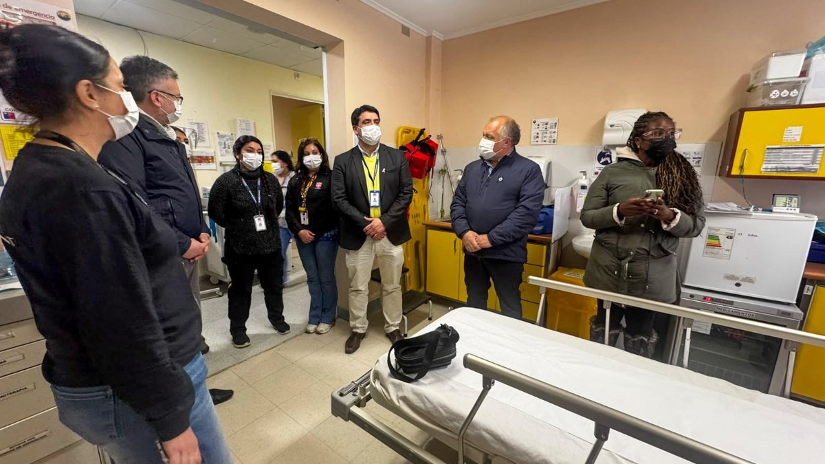Puerto Williams refuerza coordinación sanitaria ante nueva temporada de cruceros