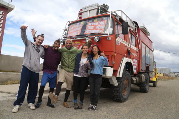 PROYECTO “SONRISAS NÓMADAS” LLEGA A PUERTO WILLIAMS
