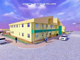 Llamarán a licitación por hospital de Williams