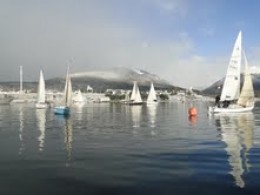 Yate “Uspachun” de la Armada ganó la Regata en Puerto Williams