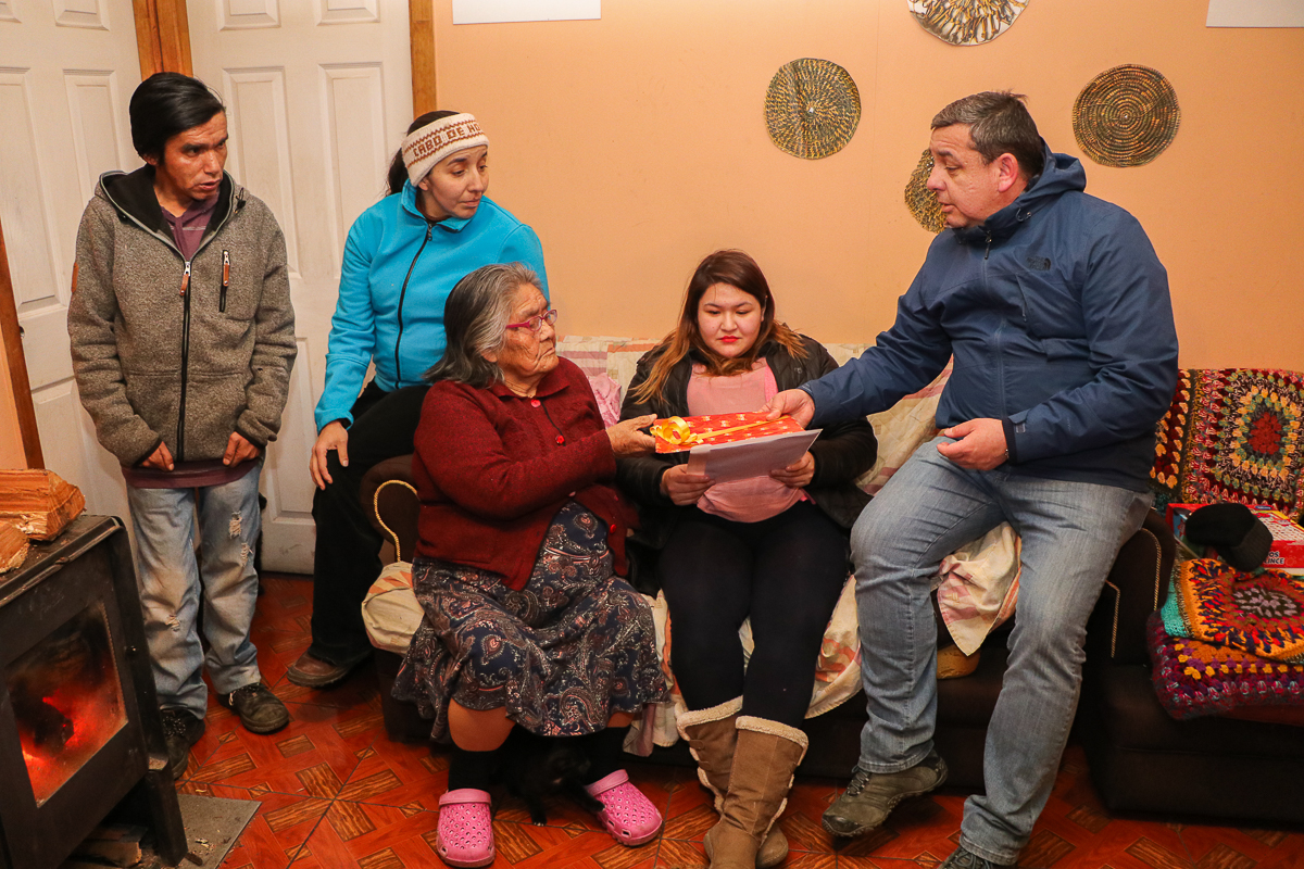 INTEGRANTES DE LA COMUNIDAD YAGAN VIAJAN A CHONCHI