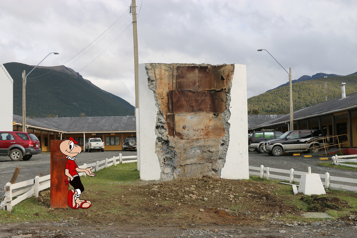 Traslado de proa de la Yelcho a Punta Arenas genera indignación en residentes de Williams
