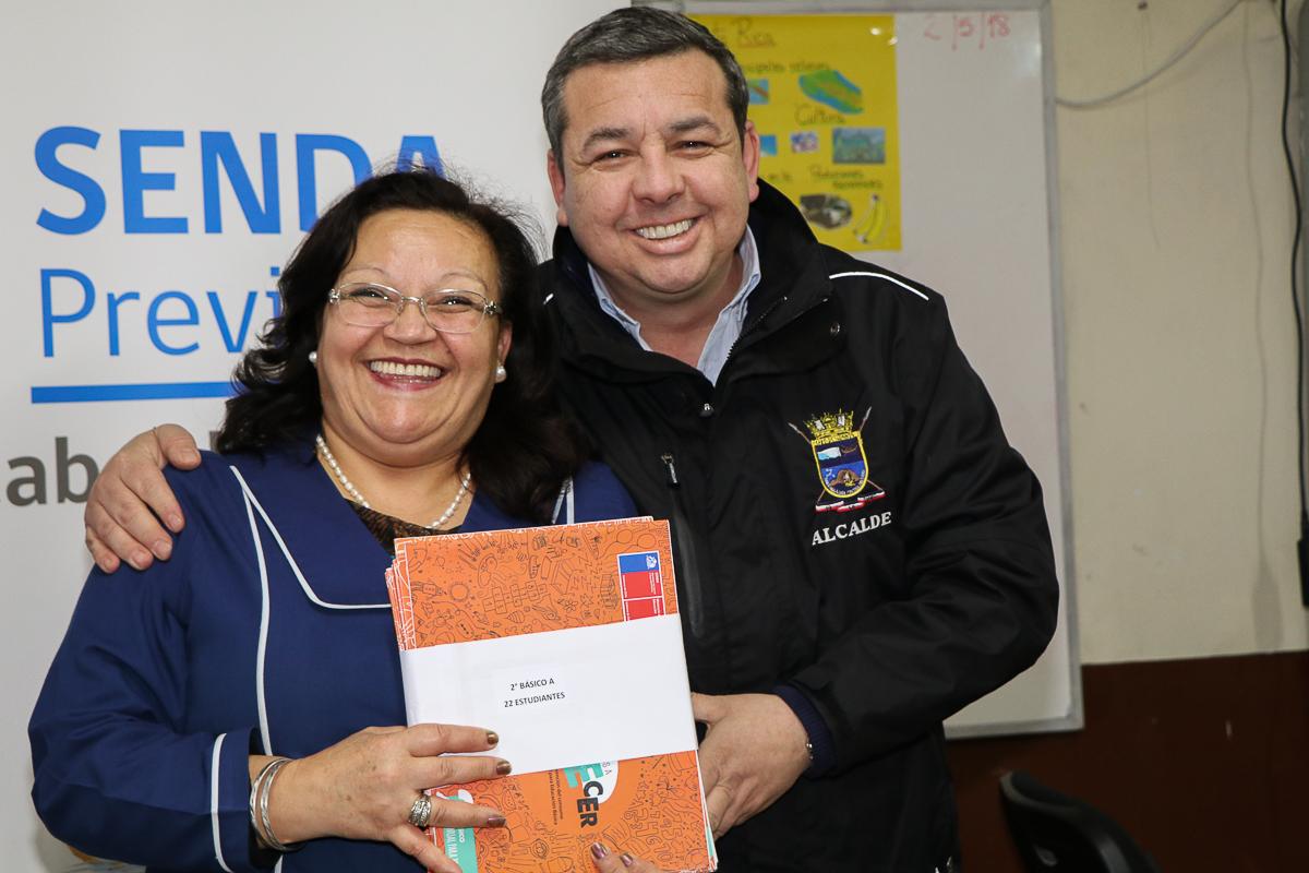 SENDA PREVIENE REALIZA CAPACITACIÓN DEL PROGRAMA  “CONTINUO PREVENTIVO” EN EL LICEO DMG DE PUERTO WILLIAMS