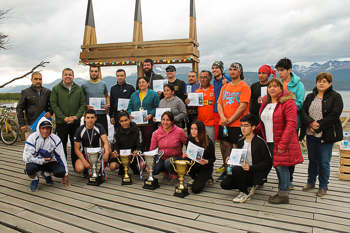 CON 24 PARTICIPANTES SE CORRIÓ MARATON 5K EN PUERTO WILLIAMS