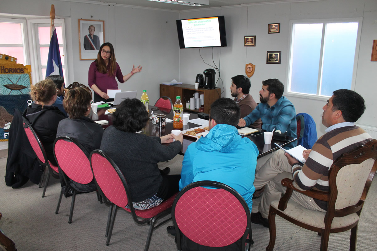 SE REALIZÓ PRIMER TALLER DE DIAGNOSTICO AMBIENTAL CON EL FIN DE OBTENER IMPORTANTE CERTIFICACIÓN