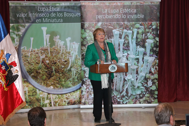 Presidenta Bachelet viene a inaugurar Congreso Mundial de Briología