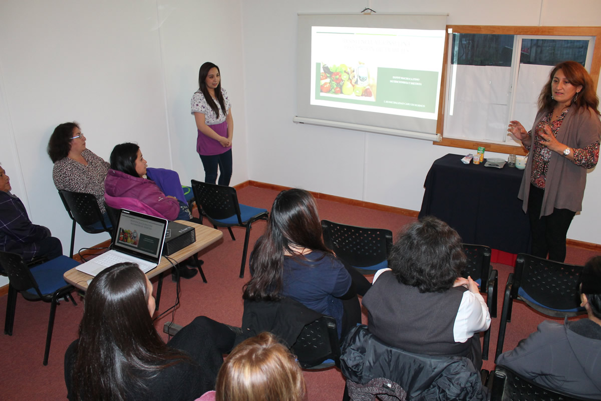 MUJERES DE PUERTO WILLIAMS SE PREVIENEN CONTRA LA DIABETES