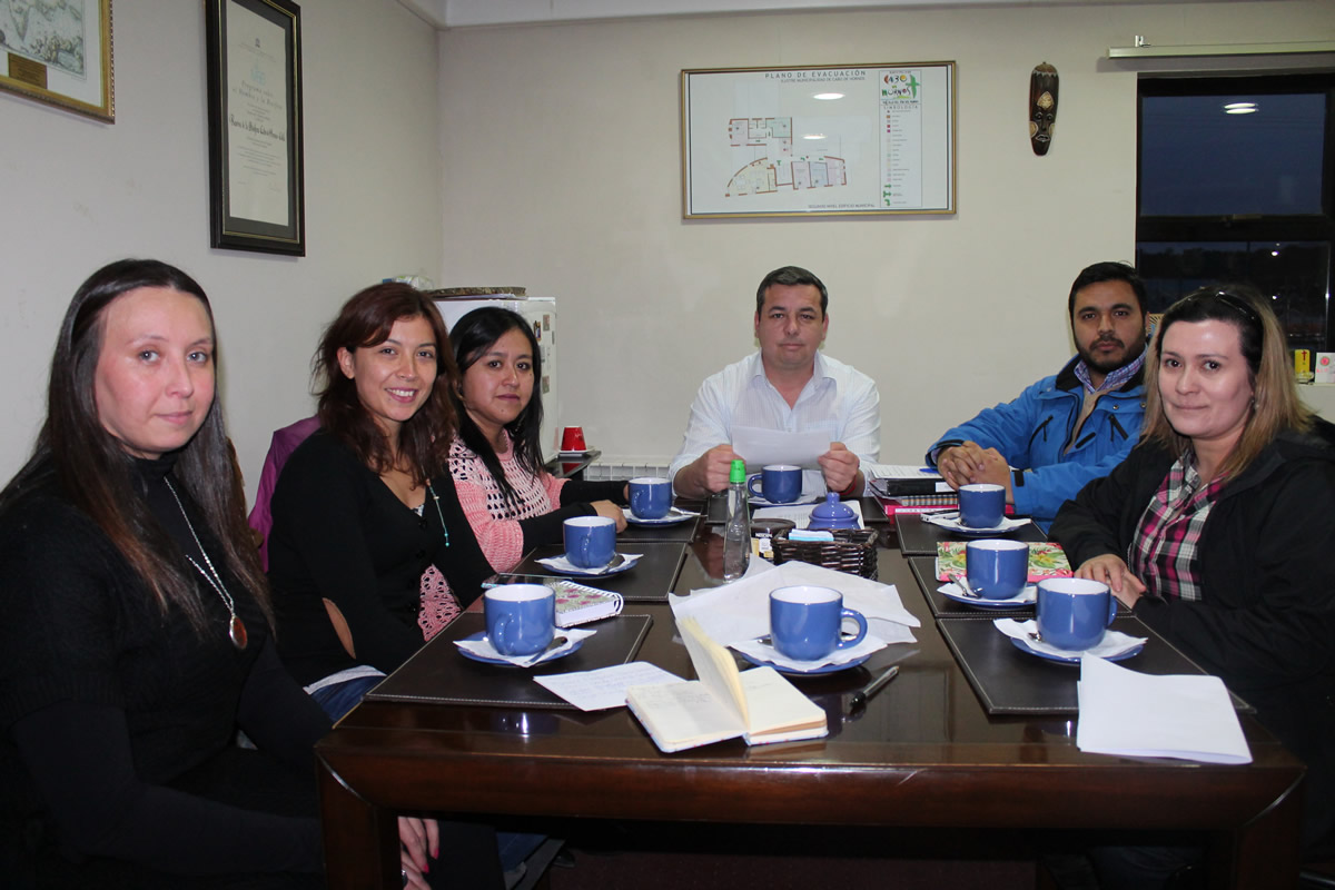 ALCALDE Y CONCEJALES DE CABO DE HORNOS APRUEBAN SUBVENCIONES PARA ORGANIZACIONES E INSTITUCIONES PUERTO WILLIAMS