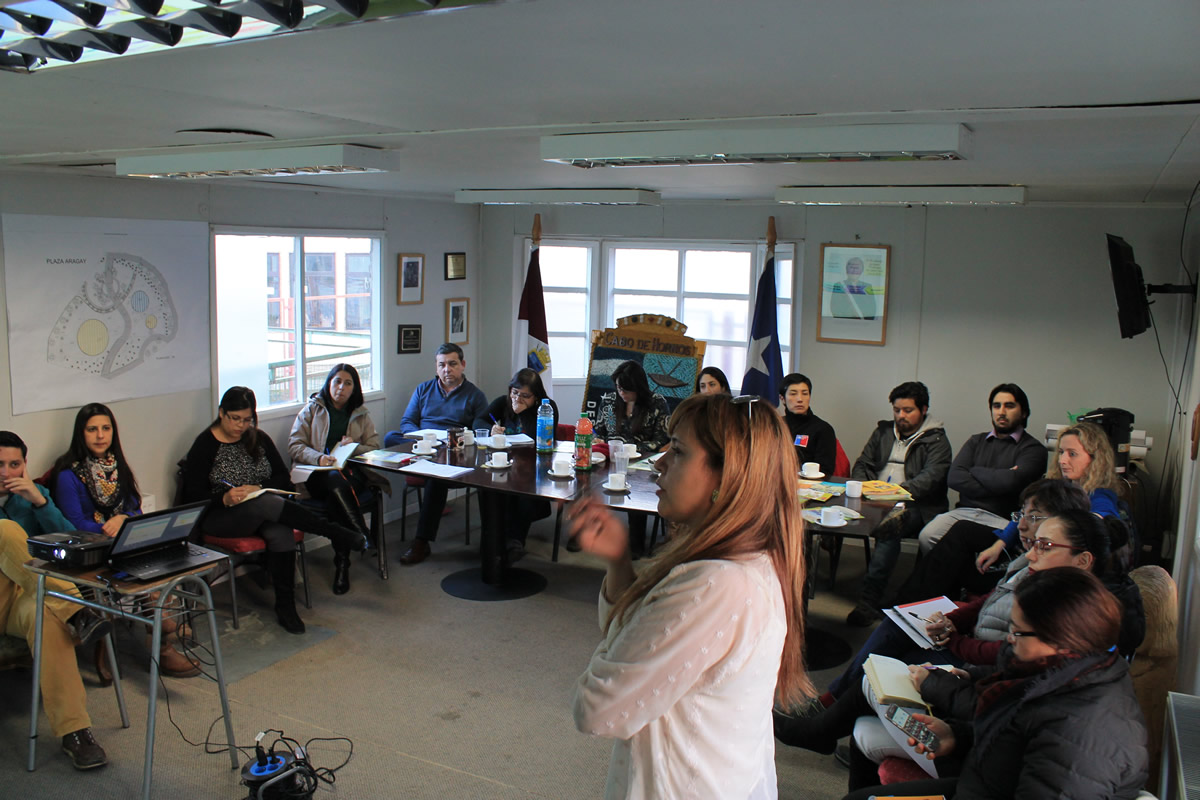 SENADIS PRESENTÓ EN PUERTO WILLIAMS EL FONDO NACIONAL DE PROYECTOS INCLUSIVOS 2017