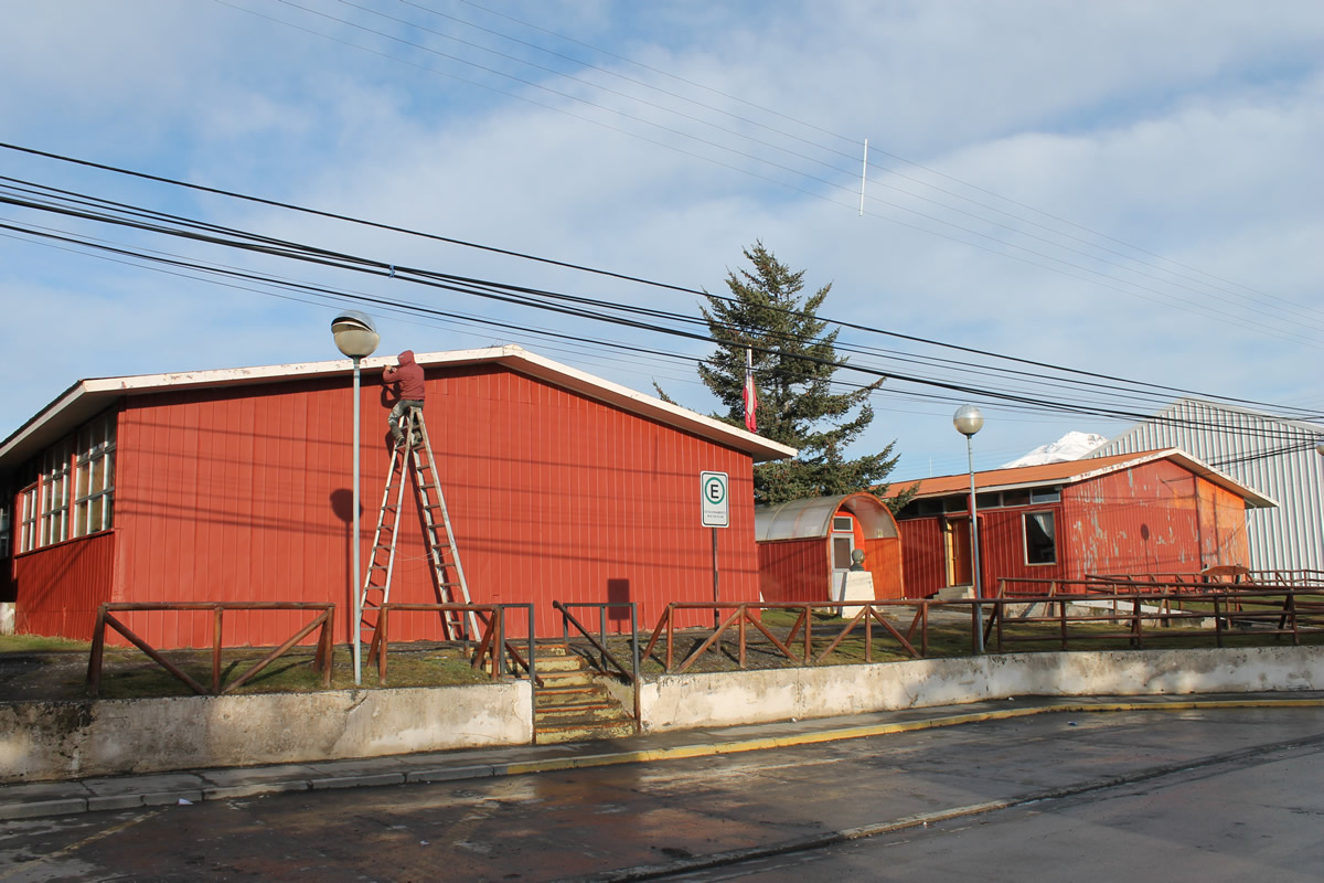 RENOVADA CARA LUCIRÁ EL LICEO D.M.G. DE PUERTO WILLIAMS