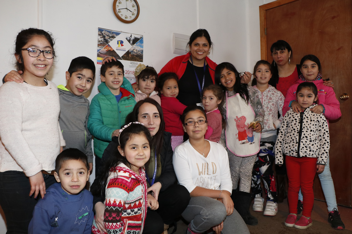PROMUEVEN HÁBITOS DE VIDA SALUDABLE EN MENORES DE EDAD DE PUERTO WILLIAMS