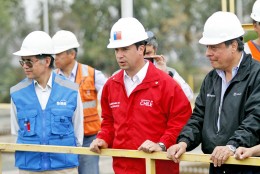 Subsecretario de Obras Públicas inspeccionará obras en la Región