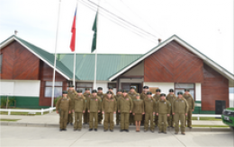 Subió de categoría Comisaría de Puerto Williams