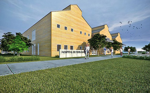 $291 millones sería la “piedra de tope” para el inicio de las obras del Hospital de Porvenir